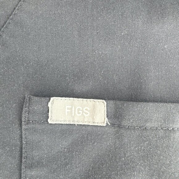 Figs Catarina Scrub Top Women’s XXS One-Pocket Charcoal Gray FW1000 Technical - Picture 5 of 6